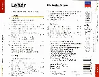 Pochette Die lustige Witwe (Highlights)
