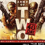 Pochette Army of Two: The 40th Day: Original Video Game Score