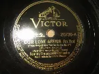 Pochette Our Love Affair / That's for Me