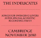Pochette The Indelicates Super Special Live Cambridge