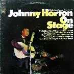Pochette Johnny Horton on Stage