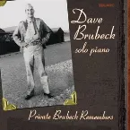 Pochette Private Brubeck Remembers