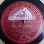 Pochette Every Day's a Holiday / Hopeless Love Affair