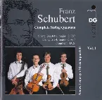Pochette Complete String Quartets, Volume 1: String Quartet in G major D. 887 / String Trio in B major, D. 471 / Fragment, D. 2c