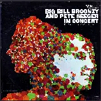Pochette Big Bill Broonzy and Pete Seeger in Concert