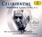 Pochette Symphonies Nos. 3-5