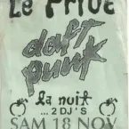 Pochette 1995-11-18: Le Privé, Avignon, France