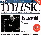 Pochette BBC Music, Volume 1, Number 12: Horszowski plays Bach, Mozart, Szymanowski and Chopin