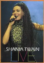 Pochette Shania Twain Live!