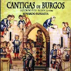 Pochette Cantigas de Burgos