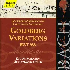 Pochette Goldberg‐Variationen, BWV, 988