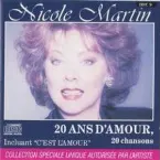 Pochette Nicole Martin 20 ans d'amour, 20 chansons