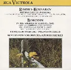 Pochette Russian Easter Overture / In The Steppes Of Central Asia / Prince Igor