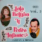 Pochette Lola Beltrán y Pedro Infante cantan a México, vol. 2