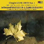 Pochette Chopin Concerto No. 1 - Rachmaninoff Rhapsody On A Theme Of Paganini - Graffman