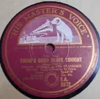 Pochette Chicago (That Toddling Town) / (Ah‐Yes) There’s Good Blues Tonight