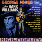 Pochette George Jones Salutes Hank Williams
