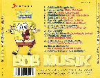 Pochette BOBmusik - Das gelbe Album
