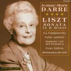 Pochette Sonata in B minor / La Campanella / Valse oubliée / Sonetto 123 del Petrarca / Feux follets / Harmonies du soir