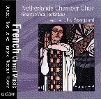 Pochette French Choral Music