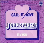 Pochette Call It Love / It’s You