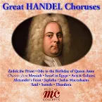 Pochette Great Handel Choruses