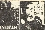 Pochette Laibach / Last Few Days
