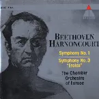 Pochette Symphony no. 1 / Symphony no. 3 