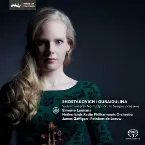 Pochette Shostakovich: Violin Concerto no. 1, op. 77 / Gubaidulina: In tempus praesens