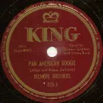 Pochette Troubles Ain't Nothin' but the Blues / Pan American Boogie