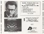 Pochette Ravel: Works for Orchestra