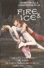 Pochette Jayne Torvill & Christopher Dean – Fire & Ice