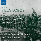 Pochette Symphony no. 3 "War" / Symphony no. 4 "Victory"
