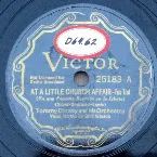 Pochette At a Little Church Affair / Don’t Give Up the Ship
