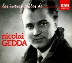 Pochette Les Introuvables de Nicolai Gedda