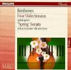 Pochette Four Violin Sonatas
