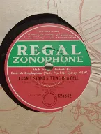 Pochette I Can’t Sitting in a Cell / Gambling Polka Dot Blues