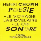 Pochette Poésie Sonore