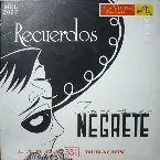 Pochette Recuerdos de Jorge Negrete, vol. II
