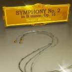 Pochette Symphony No. 2 in B minor, Op. 16