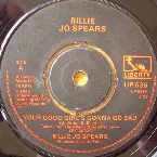 Pochette Your Good Girl's Gonna Go Bad / Heartbreak Hotel
