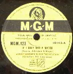 Pochette If I Only Had a Match / Three O'Clock in the Morning