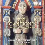 Pochette Piae Cantiones - Early Finnish Vocal Music