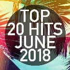 Pochette Top 20 Hits June 2018