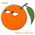 Pochette Orange, You’re Not a Joke to Me!