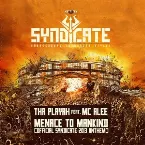 Pochette Menace To Mankind (official Syndicate 2013 anthem)