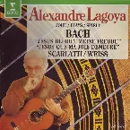 Pochette Alexandre Lagoya Plays Bach Scarlatti Weis