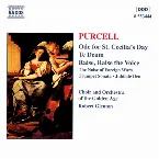 Pochette Ode for St. Cecilia's Day • Te Deum