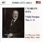 Pochette Violin Sonatas nos. 1–4