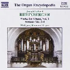 Pochette Works for Organ, Volume 1: Sonatas nos. 1-4